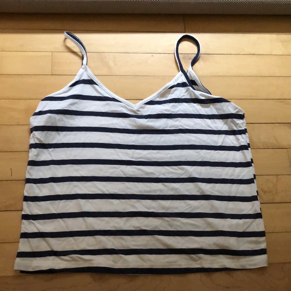 Striped tank top